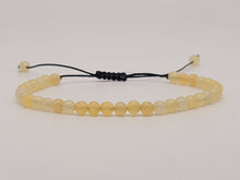 Load image into Gallery viewer, Natural Citrine Bracelet, Handmade Semi Precious Gemstone 4mm