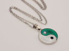 Load image into Gallery viewer, Changing Color Mood Stone Necklace | Cute trending Mood necklace