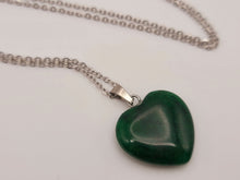 Load image into Gallery viewer, Jade Natural Point Necklace Gold Tone Necklace- Good Luck•Fortune (Powerful Necklace)