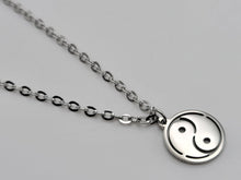 Load image into Gallery viewer, Harmony in Style: 18 Inch Ying Yang Pendant Necklace - A Perfect Gift for Her