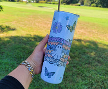 Load image into Gallery viewer, Halloween Tumbler, Tumbler, Spooky Vibes, gift for her,Halloween is so fetch