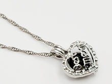 Load image into Gallery viewer, 100% Genuine Natural Moldavite Dove Locker Necklace Best Mom