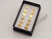 Load image into Gallery viewer, Surgical steel stud earrings set | tarnish free earrings Hypoallergenic earrings Cute