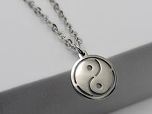 Load image into Gallery viewer, Harmony in Style: 18 Inch Ying Yang Pendant Necklace - A Perfect Gift for Her