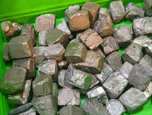 Load image into Gallery viewer, RAW PYRITE TUMBLES