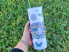 Load image into Gallery viewer, Halloween Tumbler, Tumbler, Spooky Vibes, gift for her,Halloween is so fetch