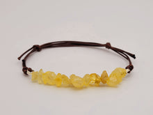 Load image into Gallery viewer, Citrine Bracelet, Robe Adjustable Handmade Semi Precious Gemstone