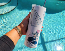 Load image into Gallery viewer, Halloween Tumbler, Tumbler, Spooky Vibes, gift for her,Halloween is so fetch
