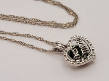Load image into Gallery viewer, 100% Genuine Natural Moldavite Dove Locker Necklace Best Mom