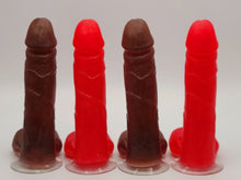 Load image into Gallery viewer, Adult Soap, with suction cup, penis soap, gag gift Bridesmaid gifts, Glycerin soap