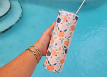 Load image into Gallery viewer, Halloween Tumbler, Spooky Vibes Tumbler, Pumpkin Tumbler