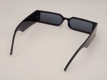 Load image into Gallery viewer, Steampunk Goggles Glasses Rectangle Sunglasses Emo Retro Vintage Cyber Goth