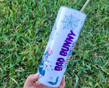 Load image into Gallery viewer, Halloween Tumbler, Tumbler, Spooky Vibes, gift for her,Halloween is so fetch