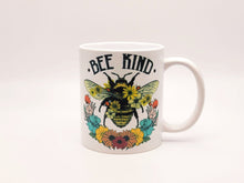 Load image into Gallery viewer, Cute Be Kind Mug, Floral Mug Personalized Gifts For Her Bridesmaid Gifts