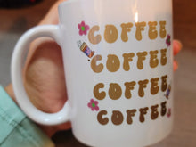 Load image into Gallery viewer, Coffee lover Cute mug Personalized Gifts For Her Bridesmaid Gifts