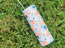 Load image into Gallery viewer, Halloween Tumbler, Spooky Vibes Tumbler, Pumpkin Tumbler