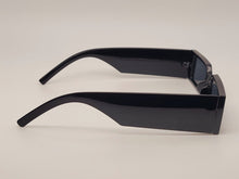 Load image into Gallery viewer, Steampunk Goggles Glasses Rectangle Sunglasses Emo Retro Vintage Cyber Goth