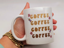Load image into Gallery viewer, Coffee lover Cute mug Personalized Gifts For Her Bridesmaid Gifts