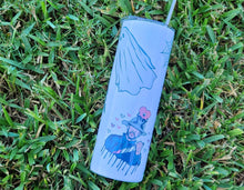 Load image into Gallery viewer, Halloween Tumbler, Tumbler, Spooky Vibes, gift for her,Halloween is so fetch
