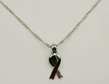 Load image into Gallery viewer, 100% Genuine Natural Moldavite Dainty Delicate Ribbon Locker Necklace