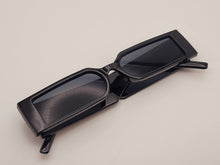 Load image into Gallery viewer, Steampunk Goggles Glasses Rectangle Sunglasses Emo Retro Vintage Cyber Goth