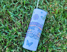 Load image into Gallery viewer, Halloween Tumbler, Tumbler, Spooky Vibes, gift for her,Halloween is so fetch