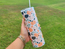 Load image into Gallery viewer, Halloween Tumbler, Spooky Vibes Tumbler, Pumpkin Tumbler