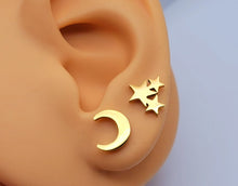 Load image into Gallery viewer, Surgical steel stud earrings set | tarnish free earrings Hypoallergenic earrings