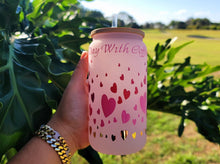 Load image into Gallery viewer, Starting My day with Coffee Beer Can Glass | Color Changing Cup