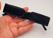 Load image into Gallery viewer, Steampunk Goggles Glasses Rectangle Sunglasses Emo Retro Vintage Cyber Goth