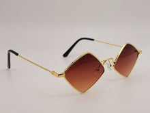 Load image into Gallery viewer, Popular Fashion Medium Rhombus Unisex Luxury Sunglasses