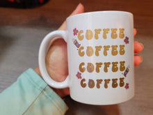 Load image into Gallery viewer, Coffee lover Cute mug Personalized Gifts For Her Bridesmaid Gifts