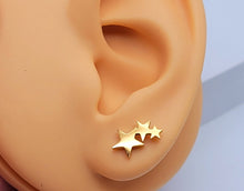 Load image into Gallery viewer, Surgical steel stud earrings set | tarnish free earrings Hypoallergenic earrings