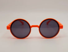 Load image into Gallery viewer, Steampunk Goggles Glasses Round Sunglasses Emo Retro Orange