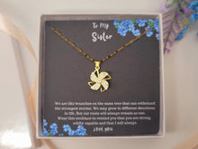 Load image into Gallery viewer, To My Sister, Strong Sister's Gift for Sister Birthday,Sister In Law Gift, Windmill
