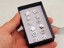 Load image into Gallery viewer, Surgical steel stud earrings set | tarnish free earrings Hypoallergenic earrings Cute