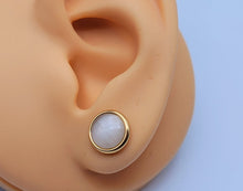 Load image into Gallery viewer, Surgical steel stud earrings set | tarnish free earrings Hypoallergenic earrings