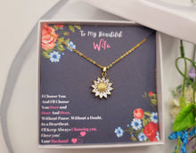 Load image into Gallery viewer, To My Wife Soulmate Necklace Gift For Her, To My Wife Necklace, Love