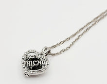 Load image into Gallery viewer, 100% Genuine Natural Moldavite Dove Locker Necklace Best Mom