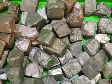 Load image into Gallery viewer, RAW PYRITE TUMBLES