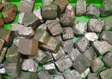 Load image into Gallery viewer, RAW PYRITE TUMBLES