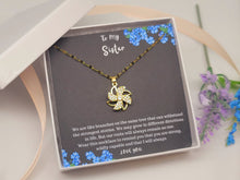 Load image into Gallery viewer, To My Sister, Strong Sister's Gift for Sister Birthday,Sister In Law Gift, Windmill