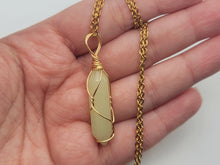 Load image into Gallery viewer, Glow in the Dark Crystal Pointed Necklace, Kid Necklace, Atlantis Cosplay Necklace,