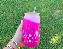 Load image into Gallery viewer, Starting My day with Coffee Beer Can Glass | Color Changing Cup