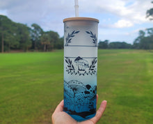 Load image into Gallery viewer, Mushroom Beer Can Glass | Boho Mushroom Coffee Glass 24 OZ