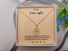 Load image into Gallery viewer, Soulmate Necklace Gift For Her, To My future Wife Necklace, Future Wife