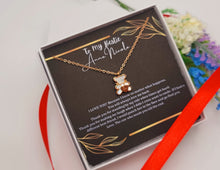 Load image into Gallery viewer, Best friend gift, best friend necklace, best friend distance gifts, best friend birthday gift