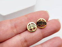 Load image into Gallery viewer, Surgical steel stud earrings set | tarnish free earrings Hypoallergenic earrings
