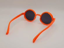 Load image into Gallery viewer, Steampunk Goggles Glasses Round Sunglasses Emo Retro Orange