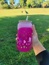 Load image into Gallery viewer, Starting My day with Coffee Beer Can Glass | Color Changing Cup